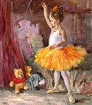 Winnie the Pooh Artwork Winnie the Pooh Artwork My First Audience